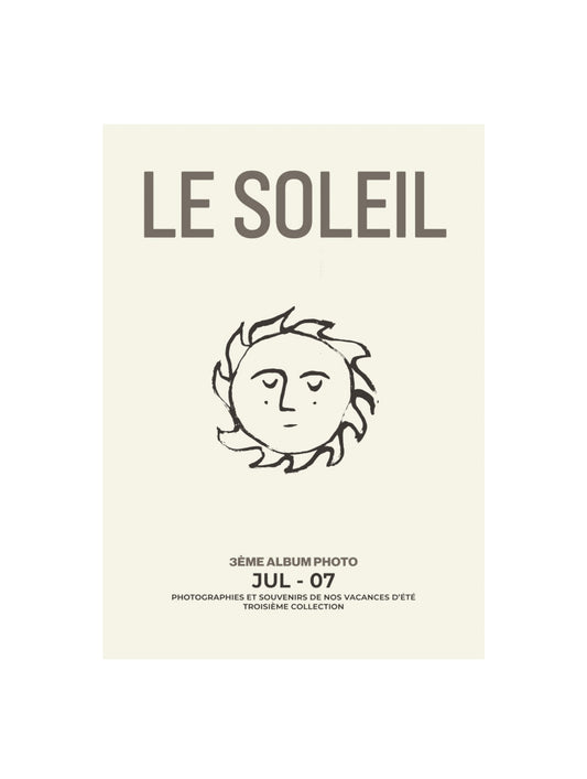 Poster Le Soleil